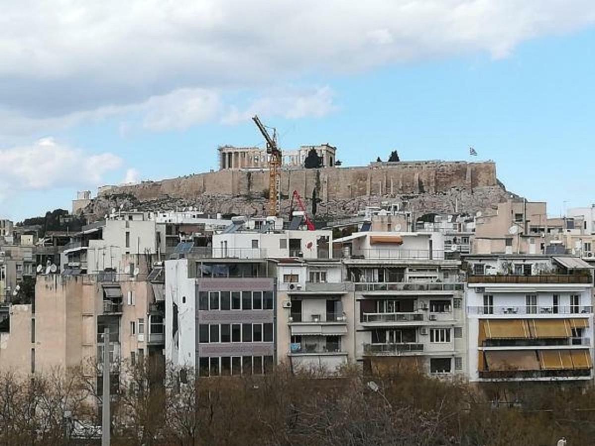 Minimal Luxury Near Acropolis Apartment Athens Exterior photo